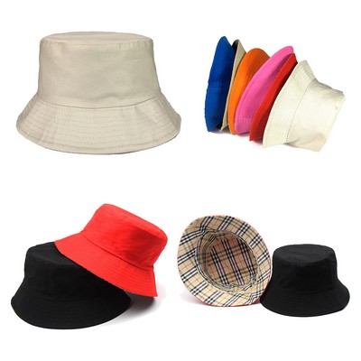 LightWeight Cotton Polyester Bucket Hat